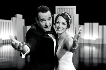 Jean Dujardin and Bérénice Bejo in The Artist